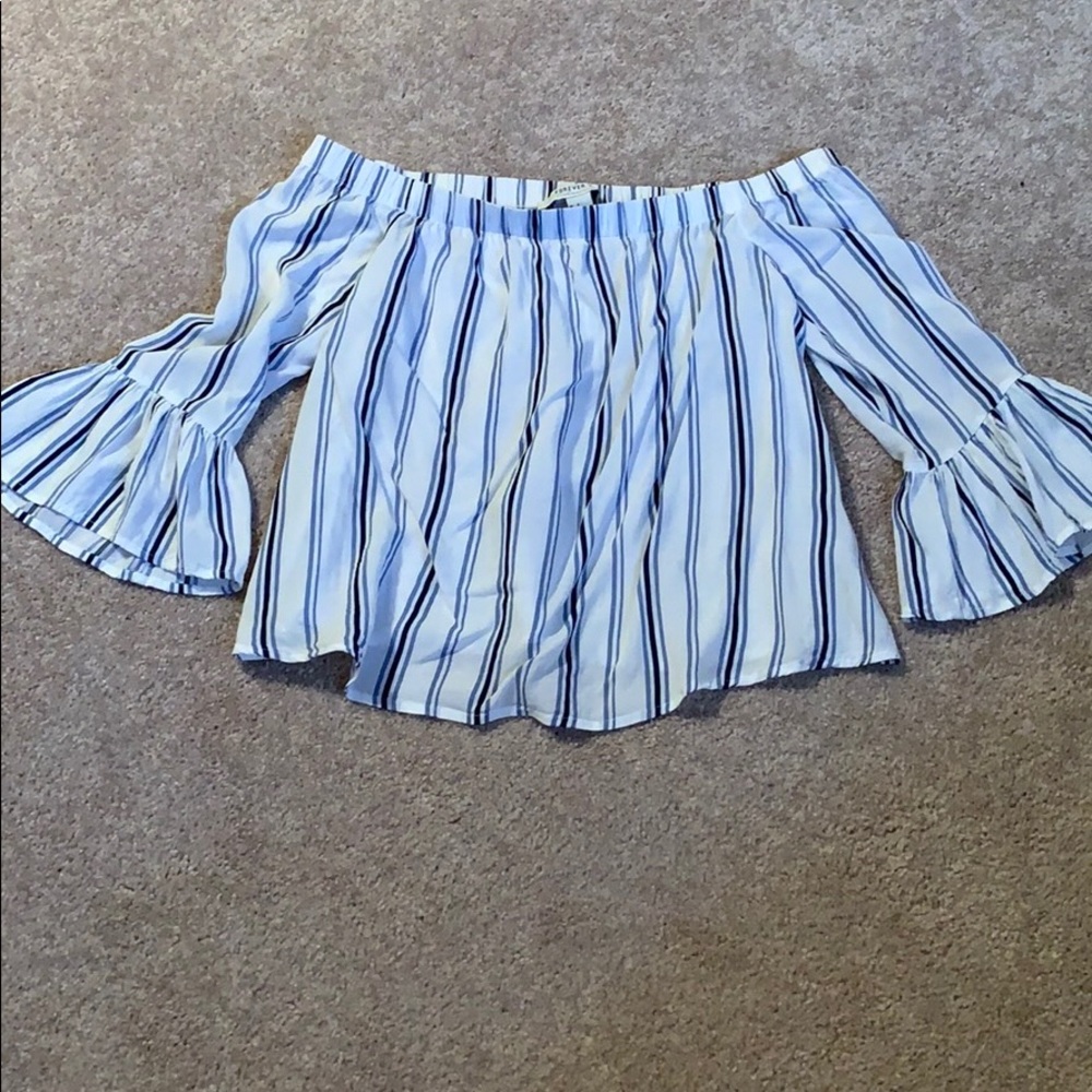 Off the shoulder top